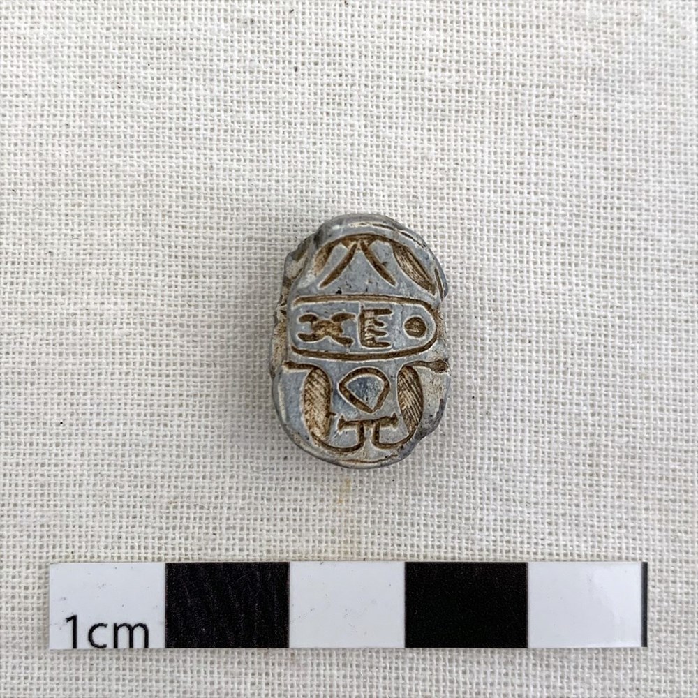 Komana Pontika Antik Kenti'nde Mısır mührü bulundu - 3