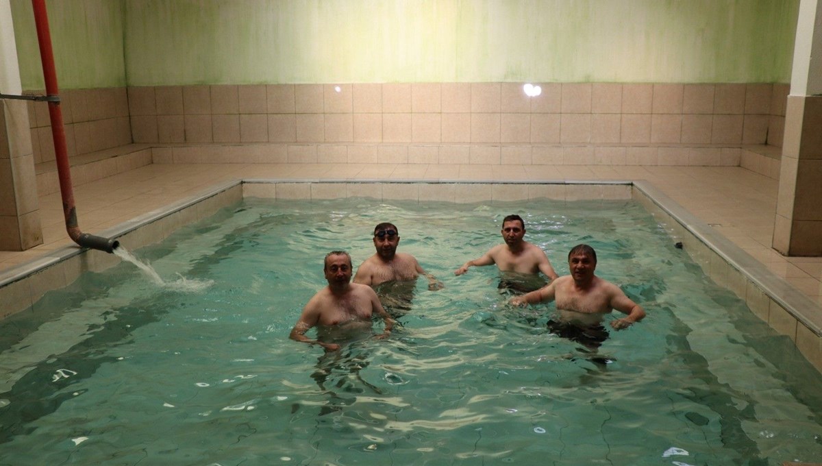 Ekrem ağrılarına iyi gelen kaplıca