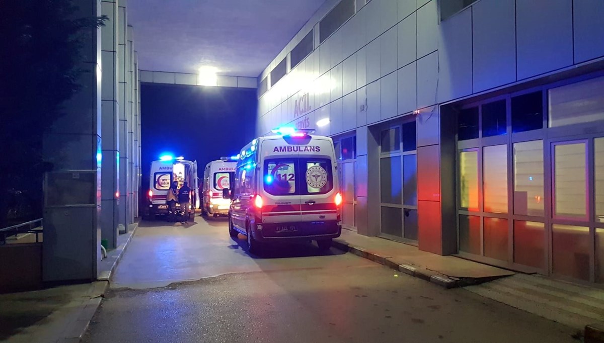 Anne ve 4 çocuğu doğalgazdan zehirlendi Anne ve 4 çocuğu doğalgazdan zehirlendi