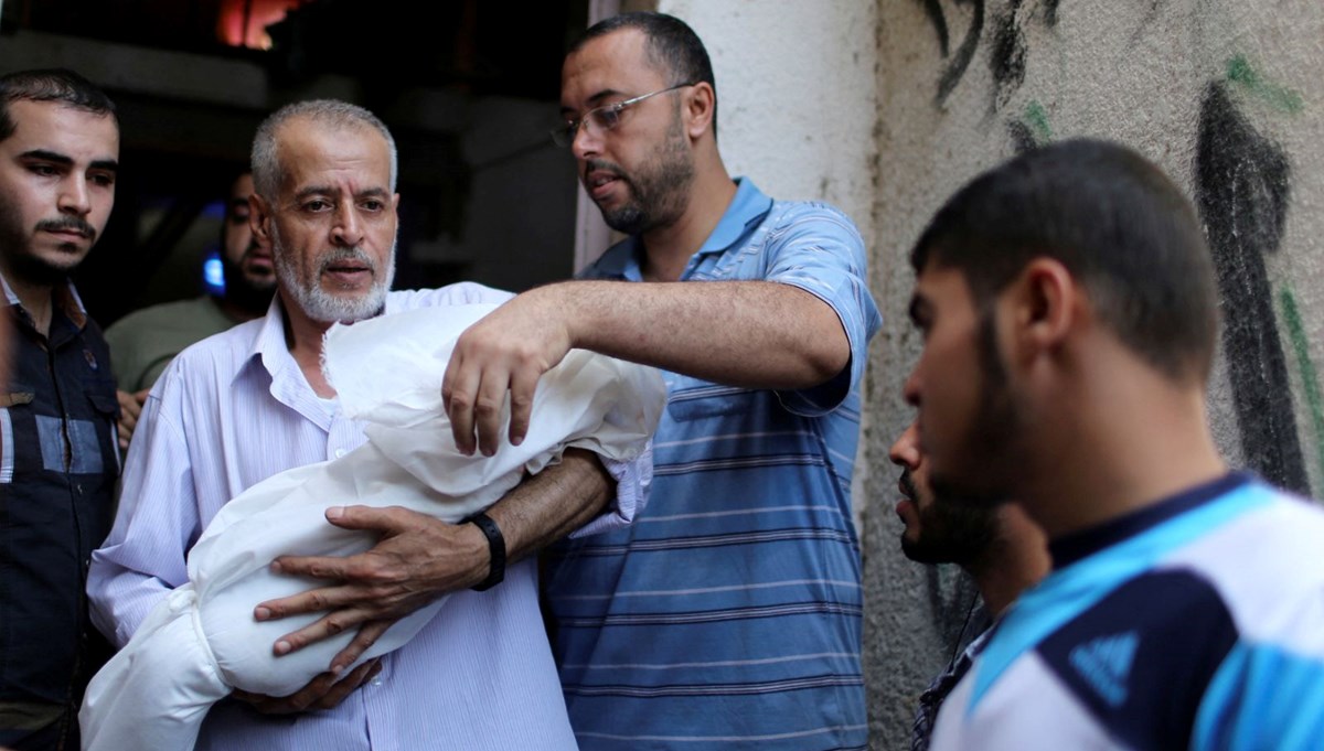 İsrail'in saldırılarında ölen Filistinlilerin sayısı 10 bin 812'ye yükseldi İsrail'in saldırılarında ölen Filistinlilerin sayısı 10 bin 812'ye yükseldi