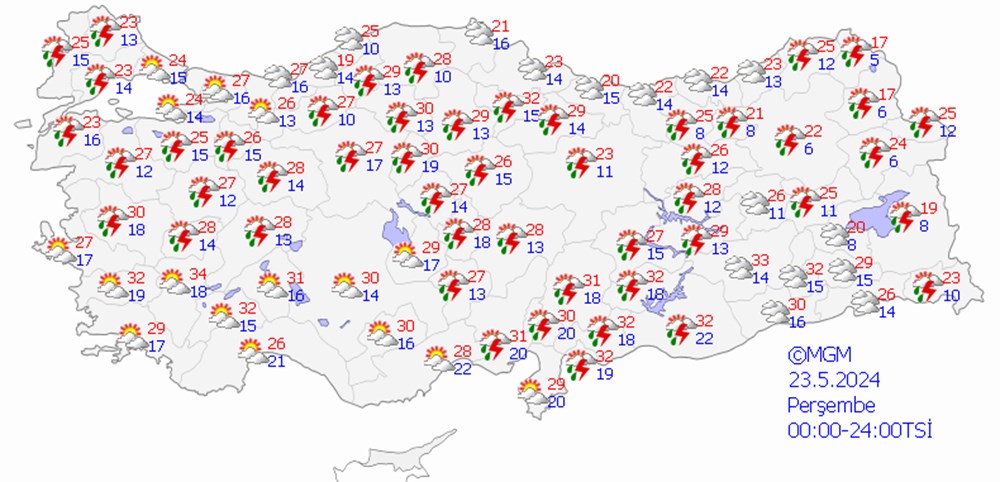 Sıcaklıklar artıyor, bahar yağmurlarına dikkat! - 9