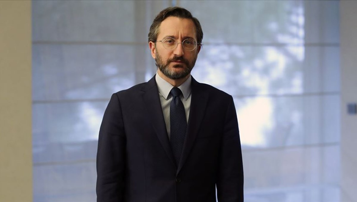 Fahrettin Altun'dan 13 şehit için İngilizce paylaşım