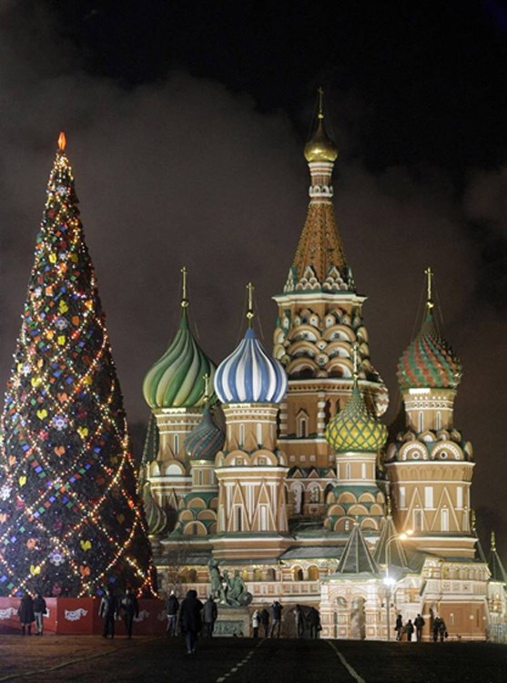 Новогодняя Россия Фото