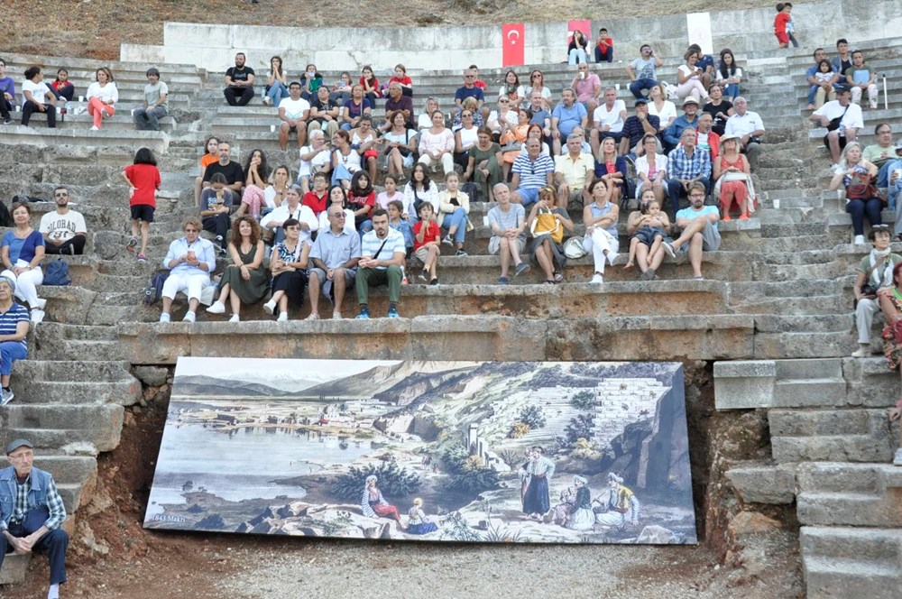 Telmessos Antik Tiyatrosu 7 yılın ardından açıldı - 5