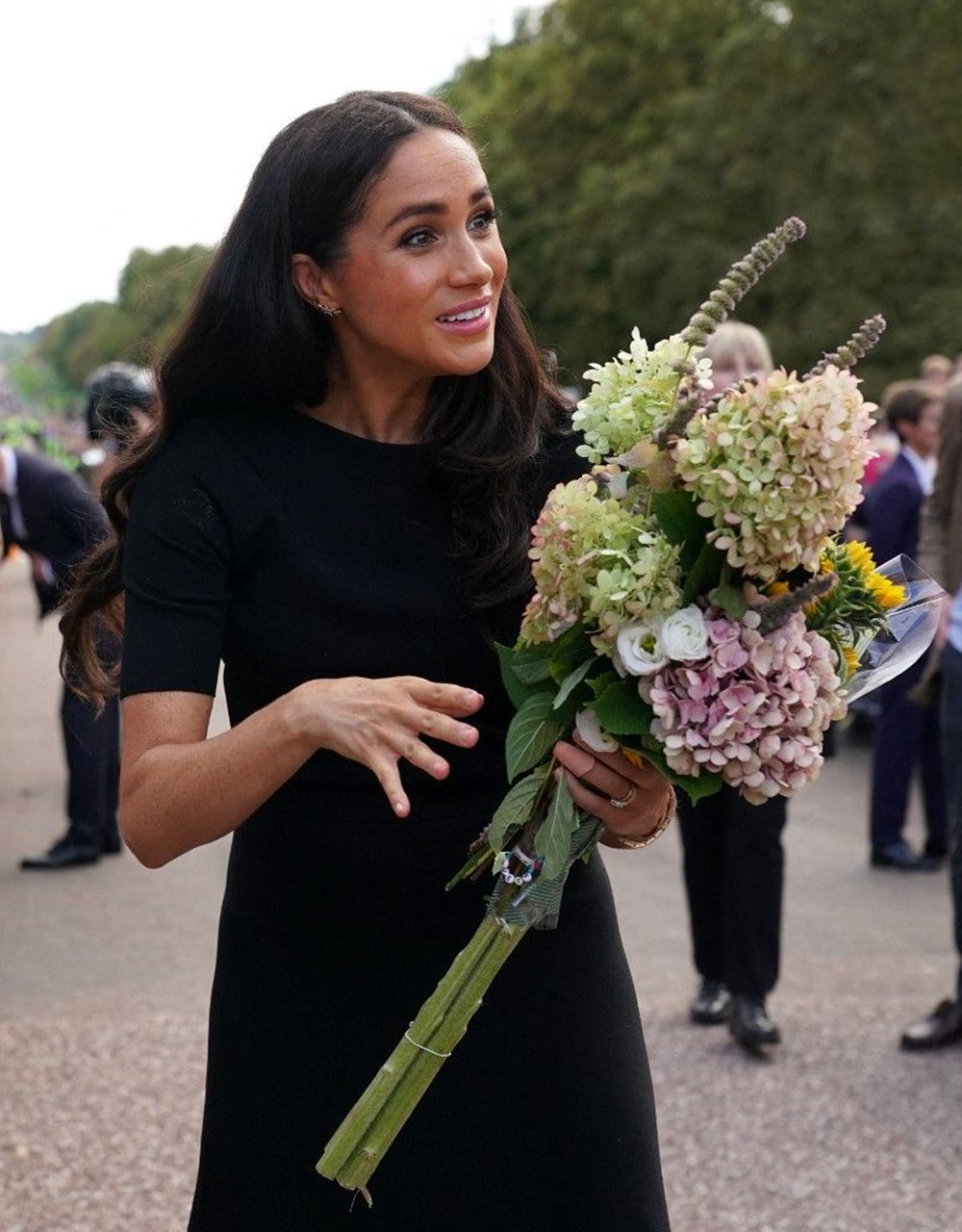 Meghan Markle ve Prens Harry uzun bir aradan sonra Prens William ve Kate Middleton ile bir arada - 8