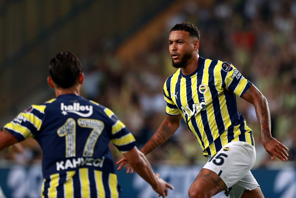 SON DAKİKA: Fenerbahçe evinde hata yapmadı - 2