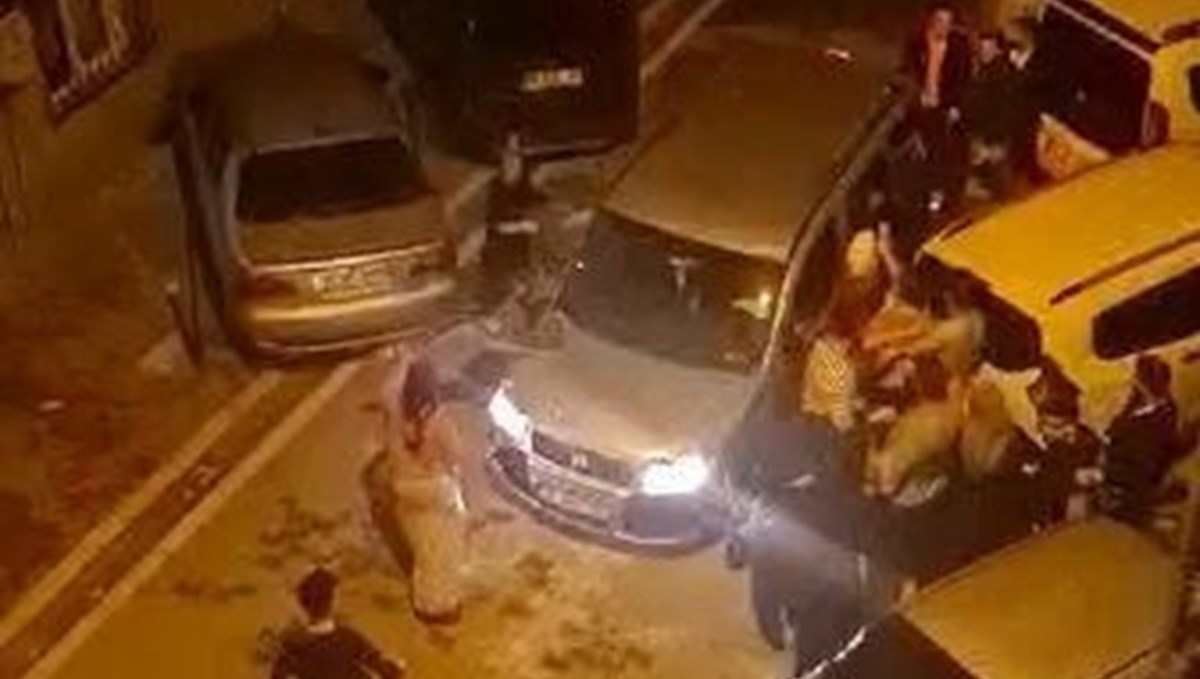 Esenyurt’ta komşuların park yeri kavgası Esenyurt’ta komşuların park yeri kavgası