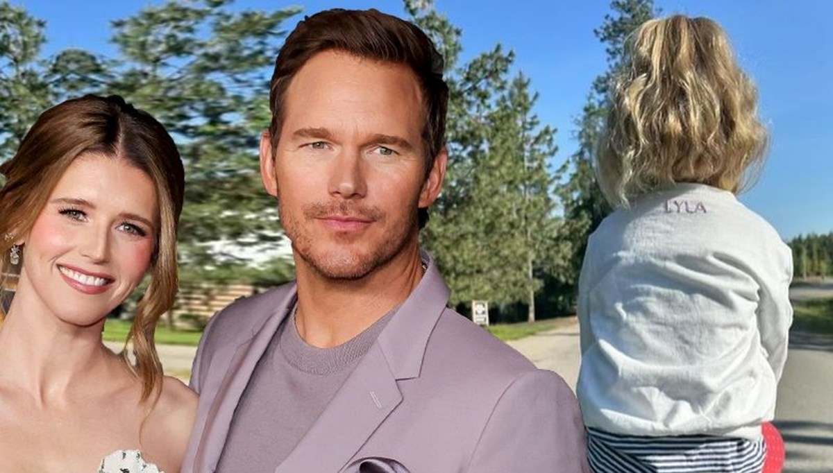 Chris Pratt'in kızı Lyla 5 yaşında