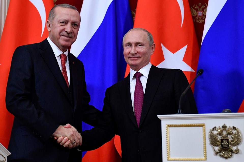 Cumhurbaşkanı Erdoğan ve Putin'den görüşme sonrası açıklama - 2