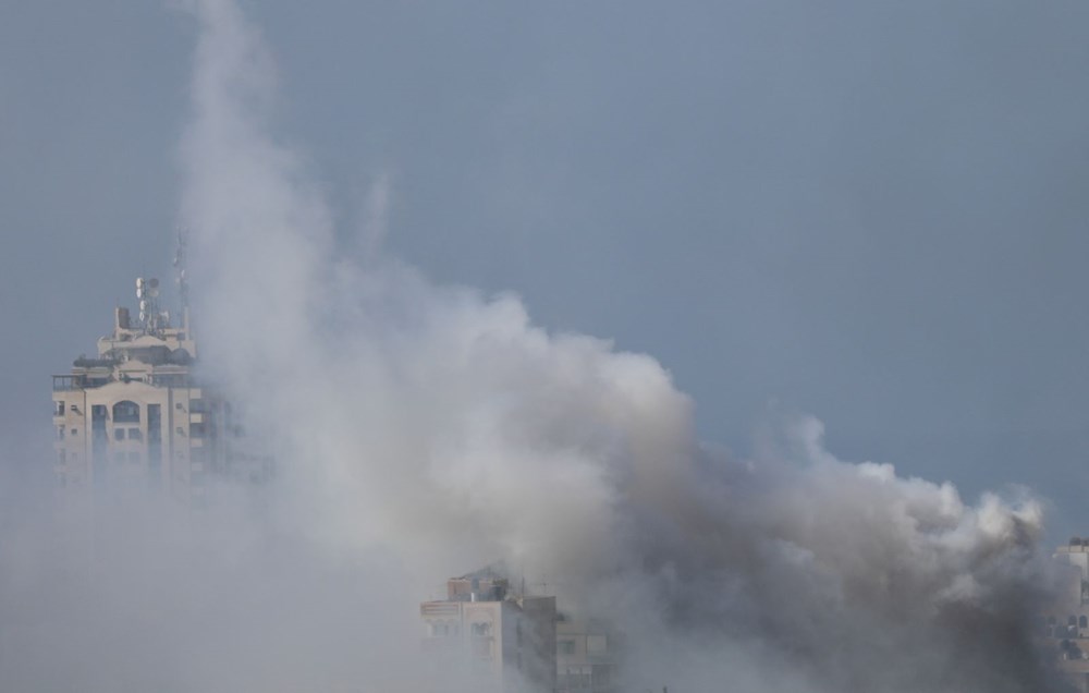 Gazze'de can kaybı 11 bini aştı | BM: Cehennem varsa orası Gazze'nin kuzeyi - 5