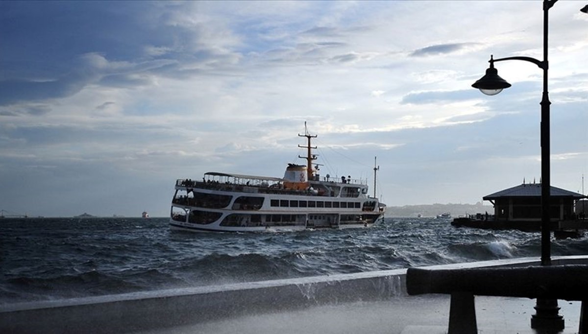 Marmara Bölgesi için lodos uyarısı