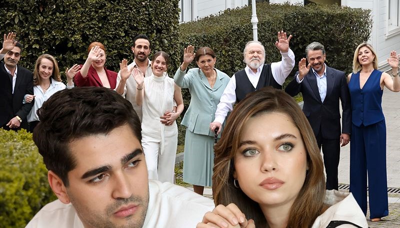 Yalı Çapkını yıldızları böyle veda etti