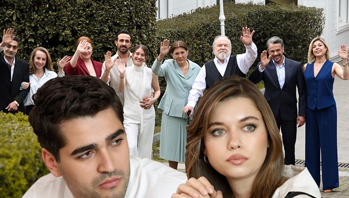 Yalı Çapkını yıldızları böyle veda etti