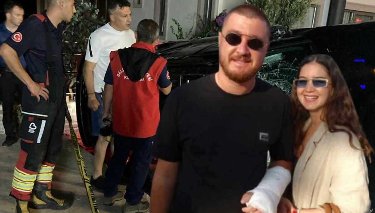 İş insanı kazada hayatını kaybetti İş insanı kazada hayatını kaybetti