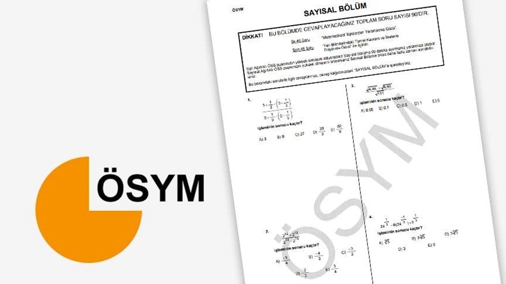 YKS 2024 (TYT-AYT-YDT) soruları ve cevapları yayımlandı (YKS soru ve cevap anahtarı görüntüleme ekranı) - 1