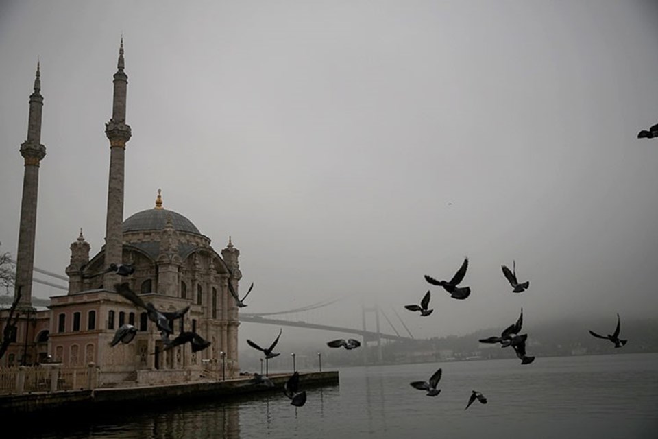 İstanbul'da sis etkili oluyor - 3