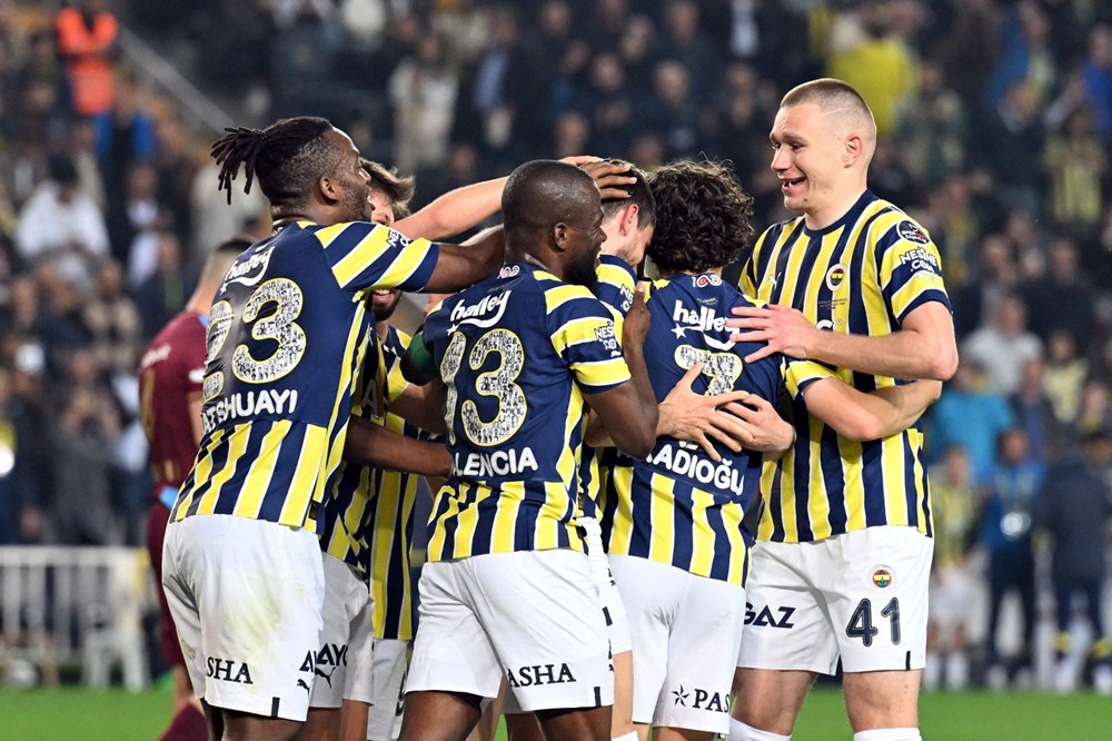Süper Lig | Fenerbahçe 3-1 Trabzonspor (Maç sonucu) - 3