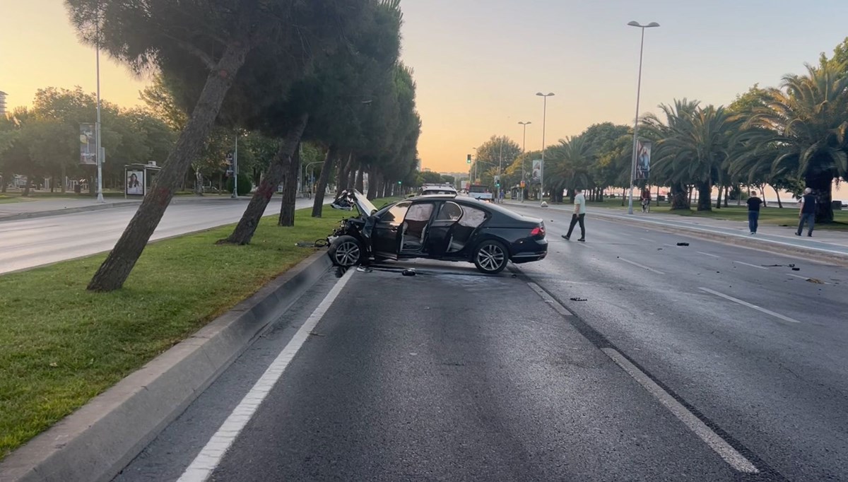 Sabah saatlerinde Kartal'da trafik kazası
