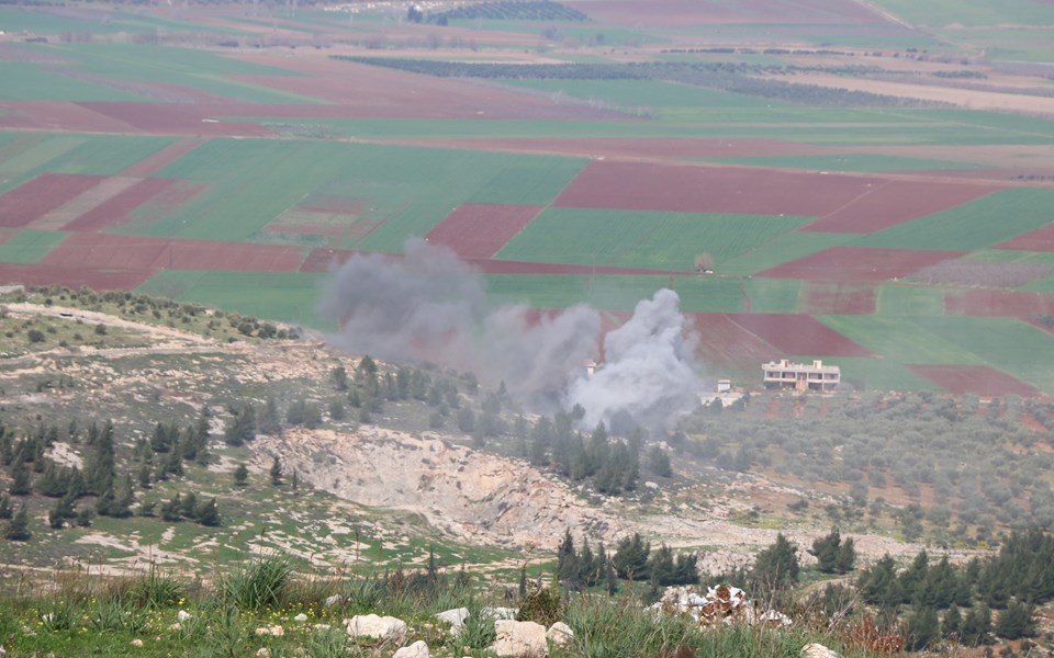 Afrin'de 7 köy daha teröristlerden temizlendi - 1