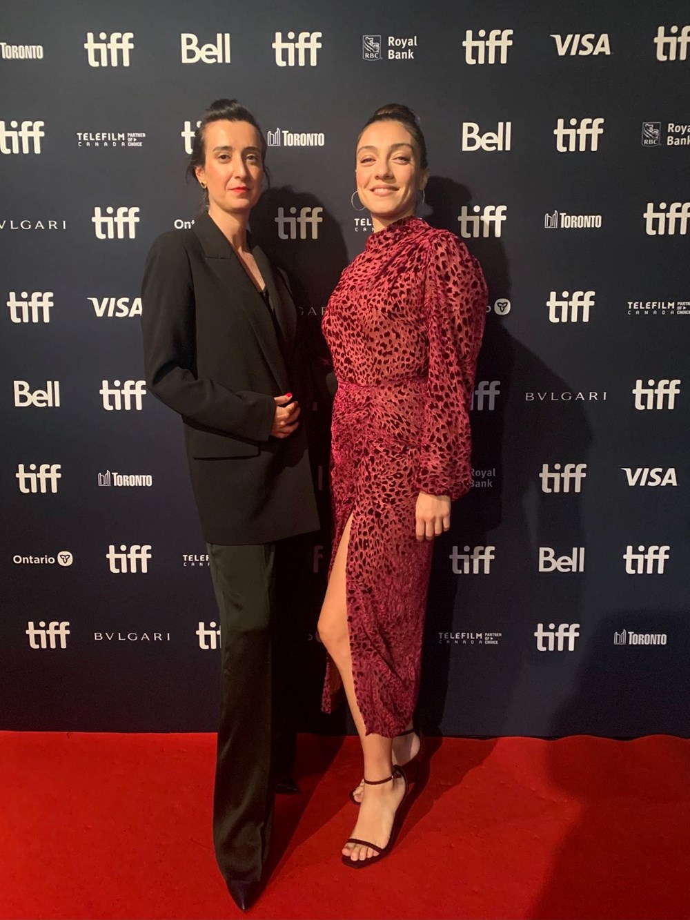 Merve Dizdar'ın başrolünde olduğu Kar ve Ayı filminin prömiyeri Toronto Film Festivali'nde yapıldı - 2