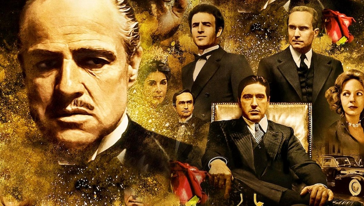 The Godfather (Baba) filmi 50. yılında yeniden gösterime giriyor
