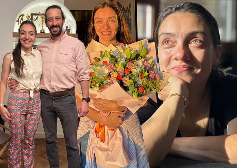Merve Dizdar 39 oldu: Eşi Cihan Ayger'den doğum gününe özel pozlar - 1
