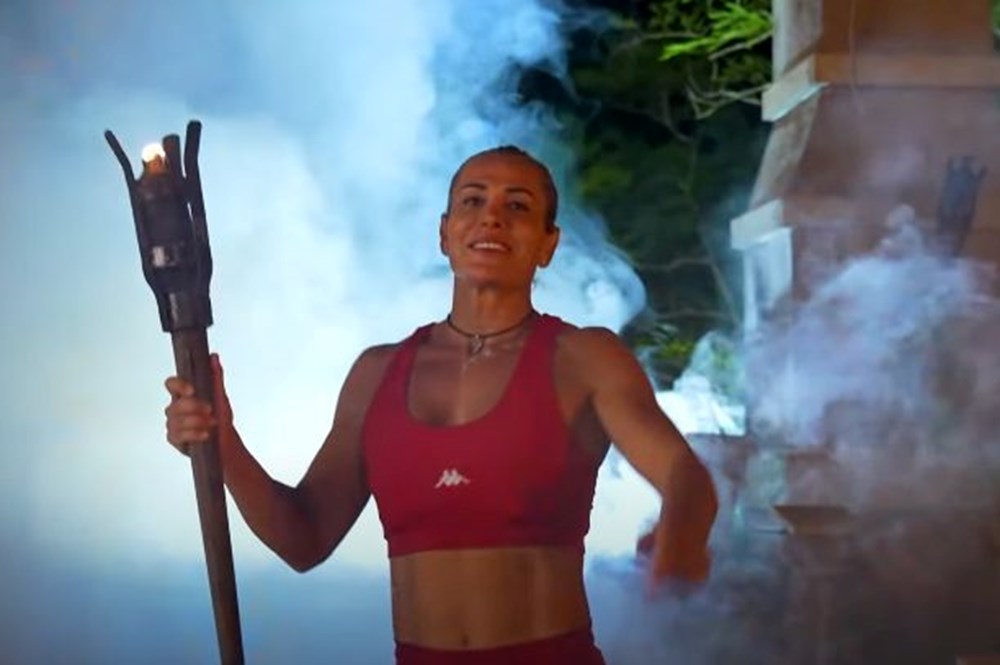 Survivor All Star'a gözyaşlarıyla veda etti: Çok zorluklar yaşadım - 9
