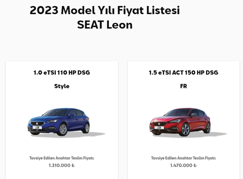 Türkiye'de 2023 yılında satılan en ucuz sıfır otomobiller - 24