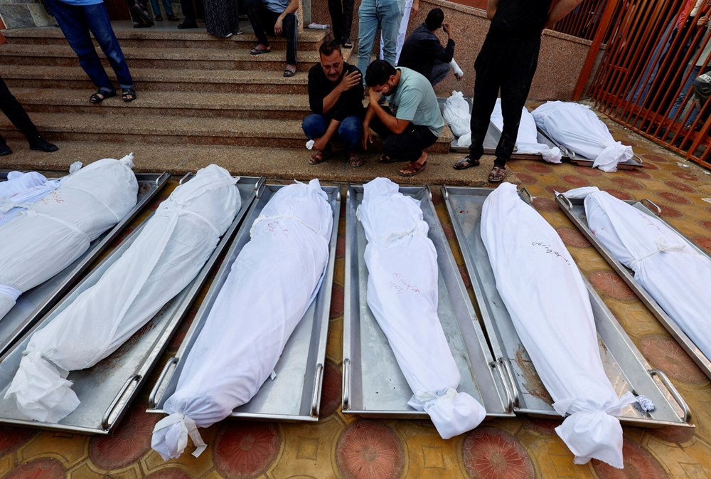 Gazze'deki hükümet: İsrail ordusu son 3 günde 8 hastaneyi doğrudan bombaladı - 5