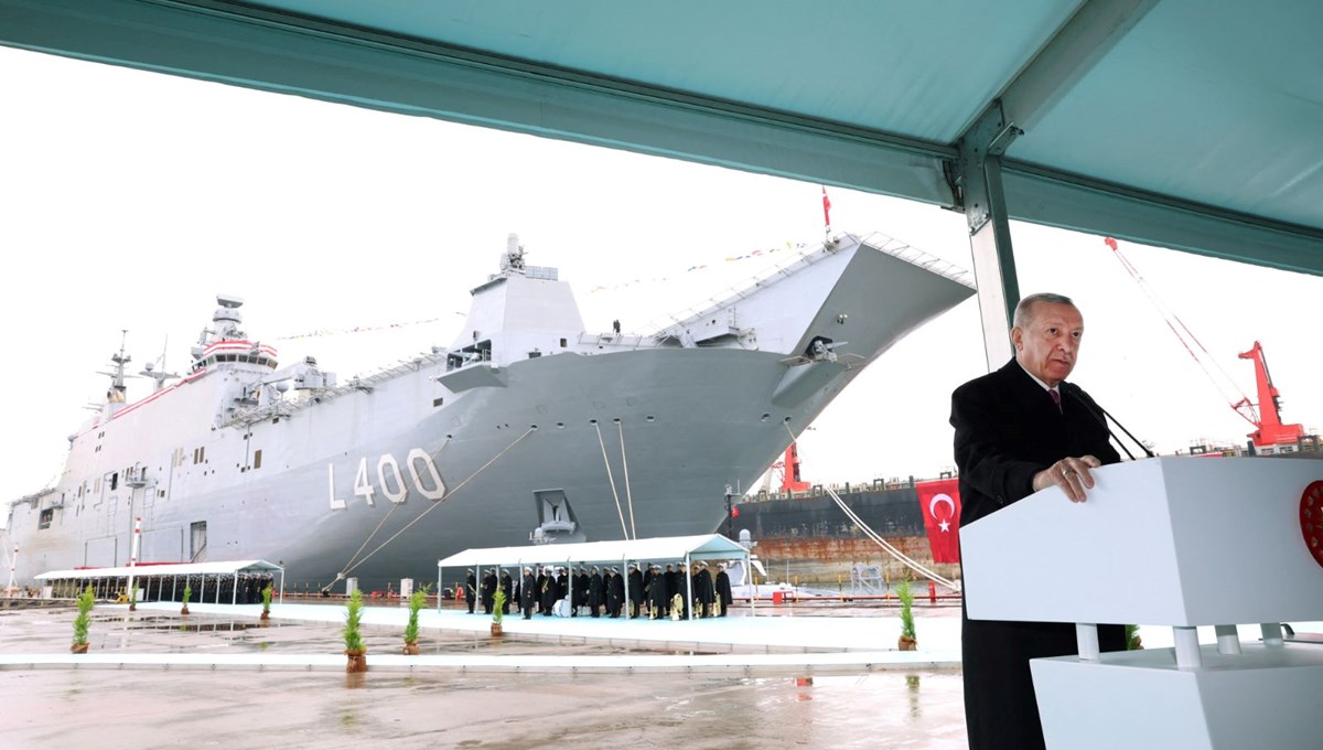TCG Anadolu dünya basınında: SİHA'larının başarısı Türkiye'nin gururu TCG Anadolu dünya basınında: SİHA'larının başarısı Türkiye'nin gururu