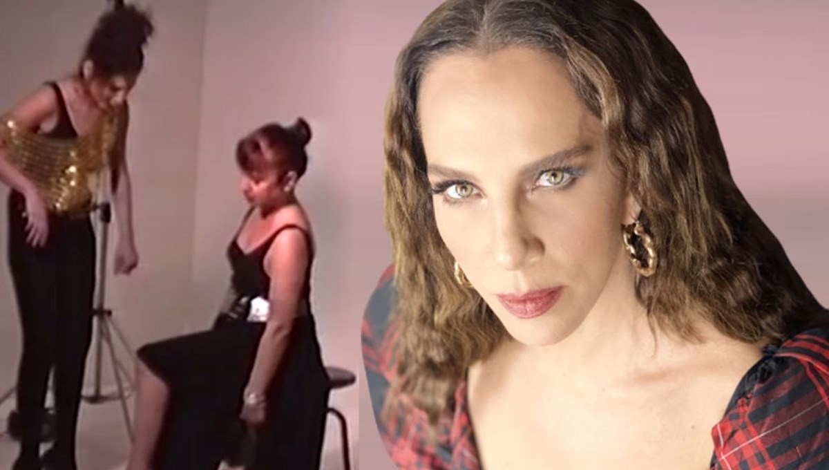 Sertab Erener: Ayakta zor duruyordum Sertab Erener: Ayakta zor duruyordum