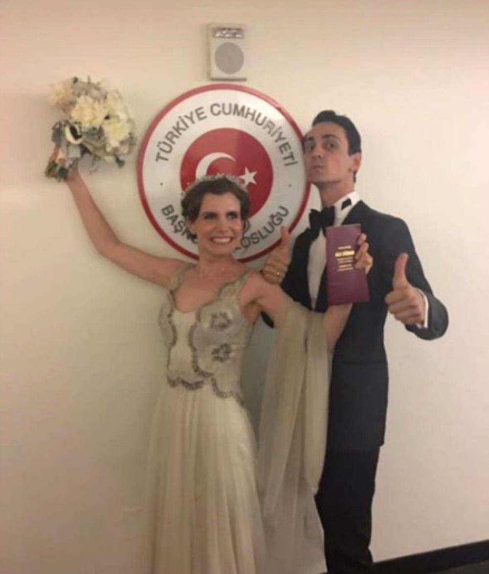 Çocuklar Duymasın'ın Duygu'su Ayşecan Tatari evlendi | NTV
