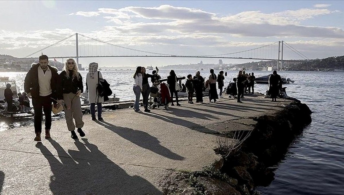 Bahar havası geri geliyor: Sıcaklıklar 10 derece artacak Bahar havası geri geliyor: Sıcaklıklar 10 derece artacak