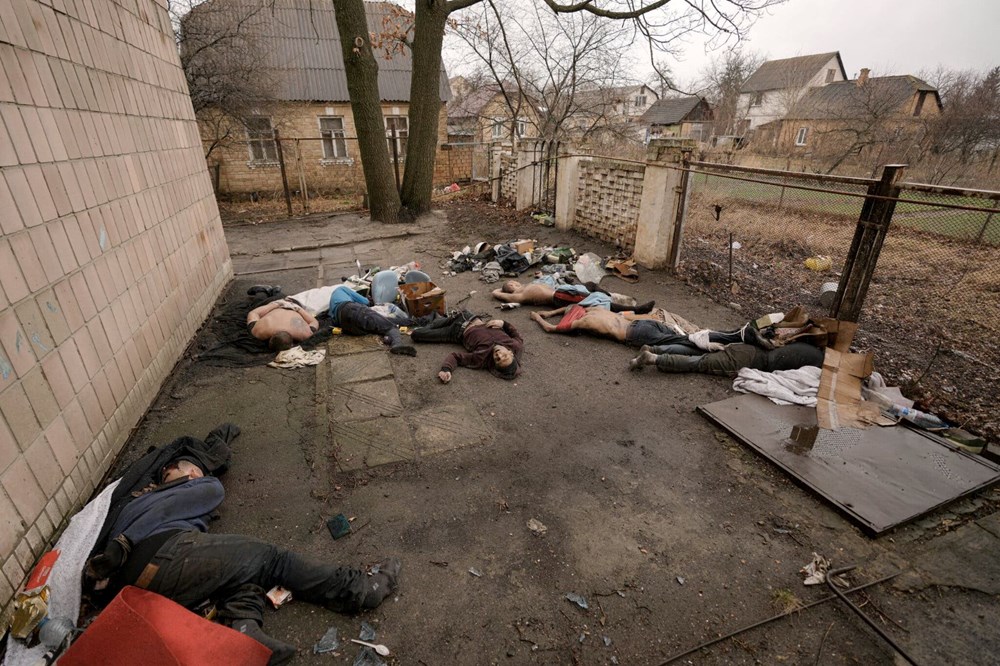 Buça'da infaza adım adım: Rus askerleri tarafından öldürülen Ukraynalı sivillerin son anları ortaya çıktı - 4