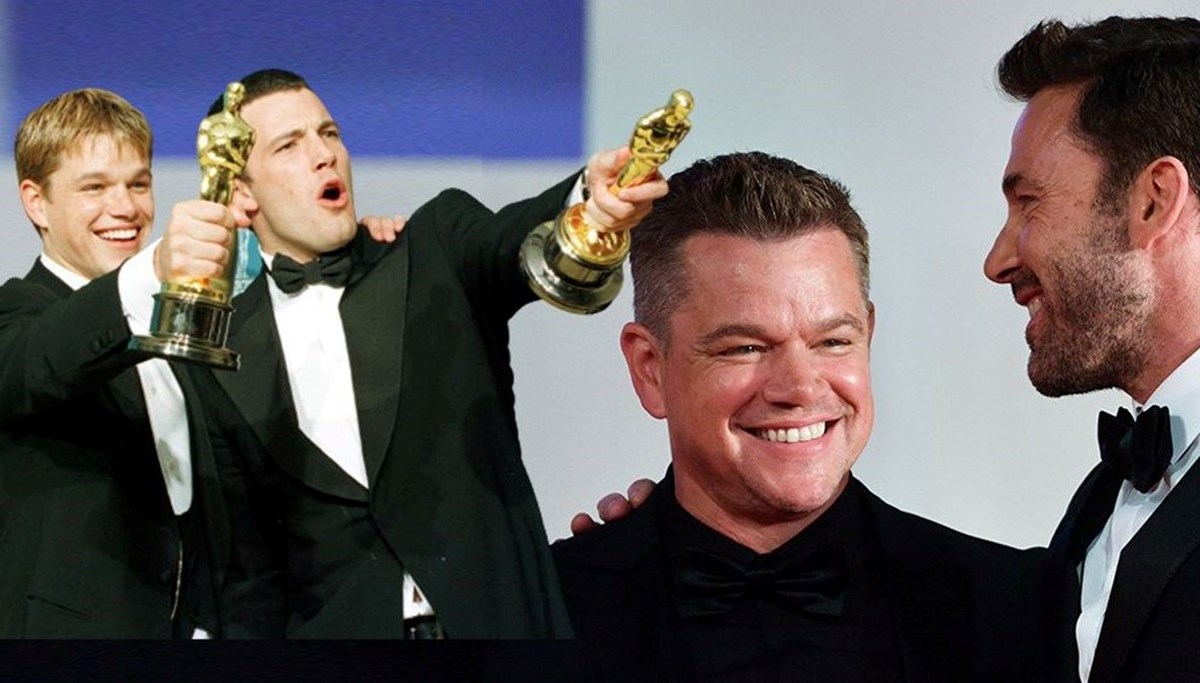 Hollywood'un ayrılmaz ikilisi Ben Affleck ve Matt Damon'den yeni proje