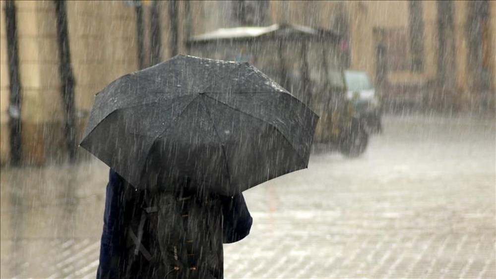 Meteoroloji'den 11 il için kuvvetli yağış uyarısı - 2