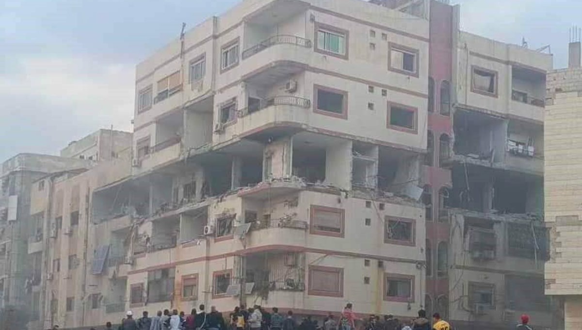 İsrail'den Şam'a hava saldırısı: 7 ölü, 20 yaralı İsrail'den Şam'a hava saldırısı: 7 ölü, 20 yaralı