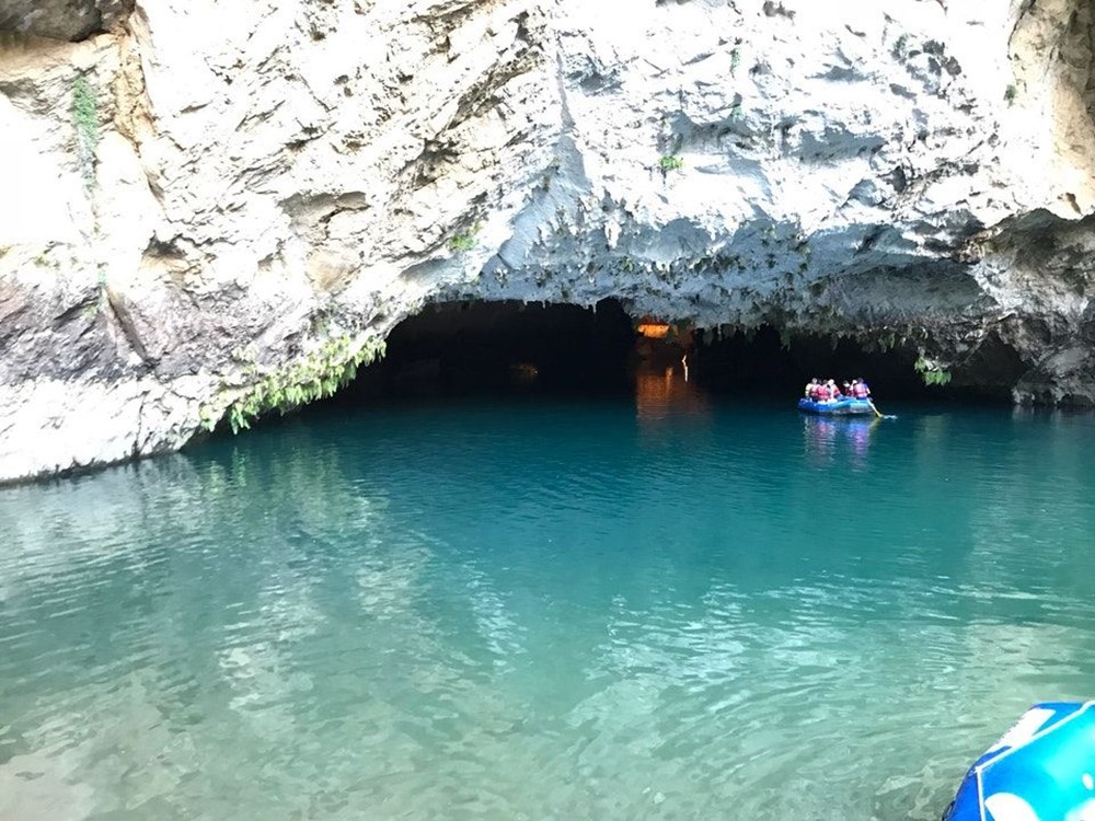 Türkiye'nin en büyük yeraltı gölü: Altınbeşik Mağarası - 14