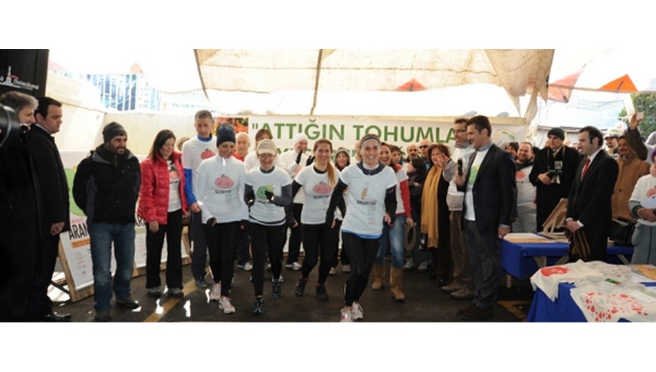 "Yaşasın tohumlar"