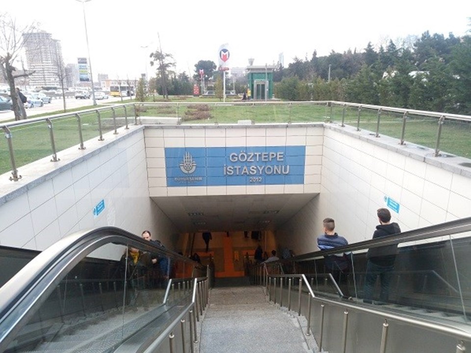 Kartal-Kadıköy metrosunda korkutan şaka! - 1