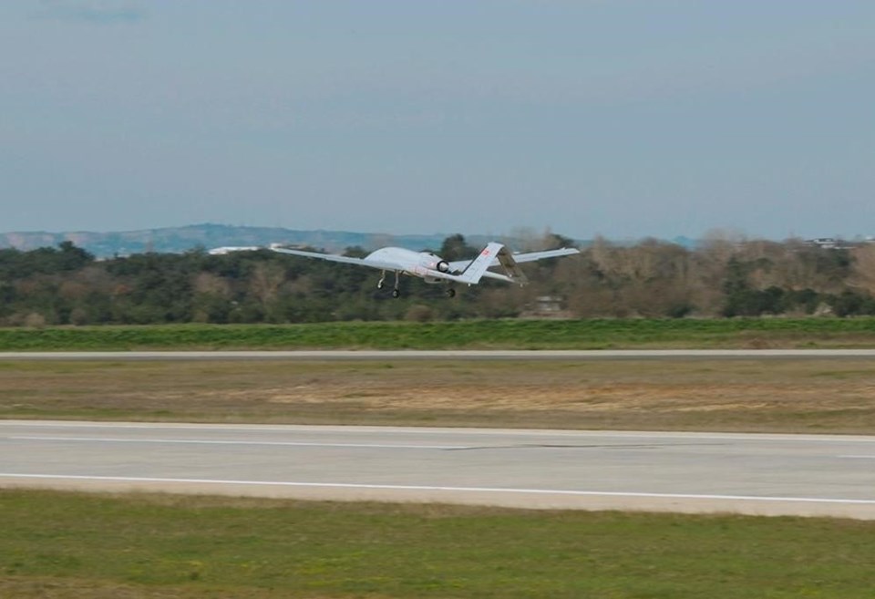 Bayraktar TB3, ASELFLIR-500 ile uçuş testini başarıyla tamamladı - 1