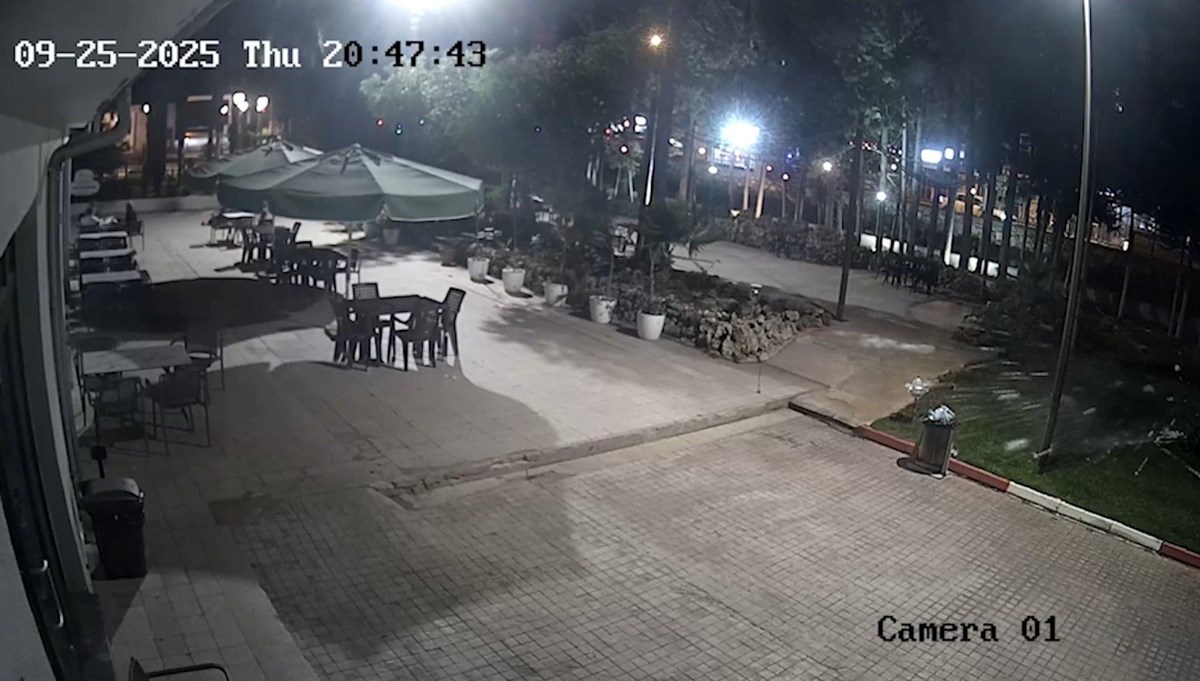 Antalya'da ilginç olay