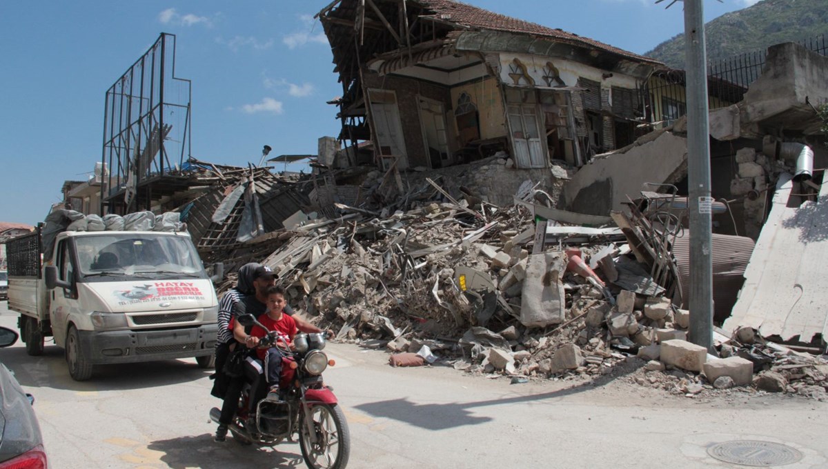 Depremden 80 gün sonra Hatay böyle fotoğraflandı