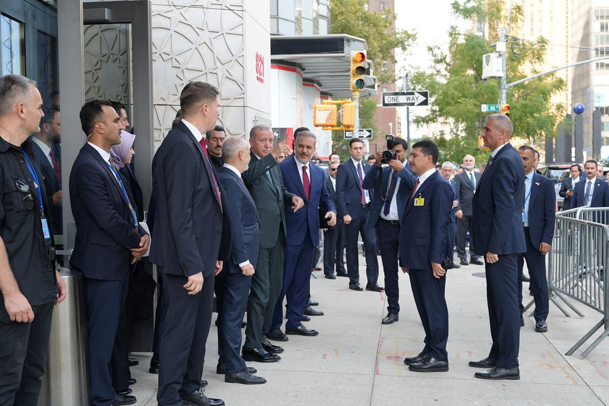 Cumhurbaşkanı Erdoğan Türkevi