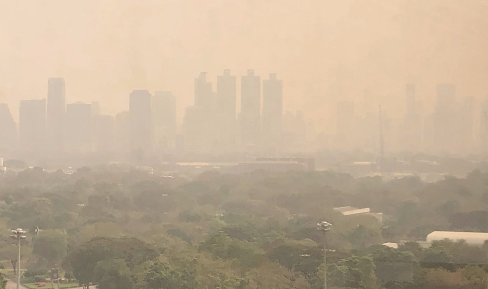 Tayland'da hava kirliliği tehdidi