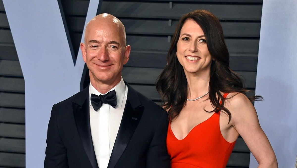 Jeff Bezos’un eski eşinden dört ayda 4 milyar dolardan fazla bağış