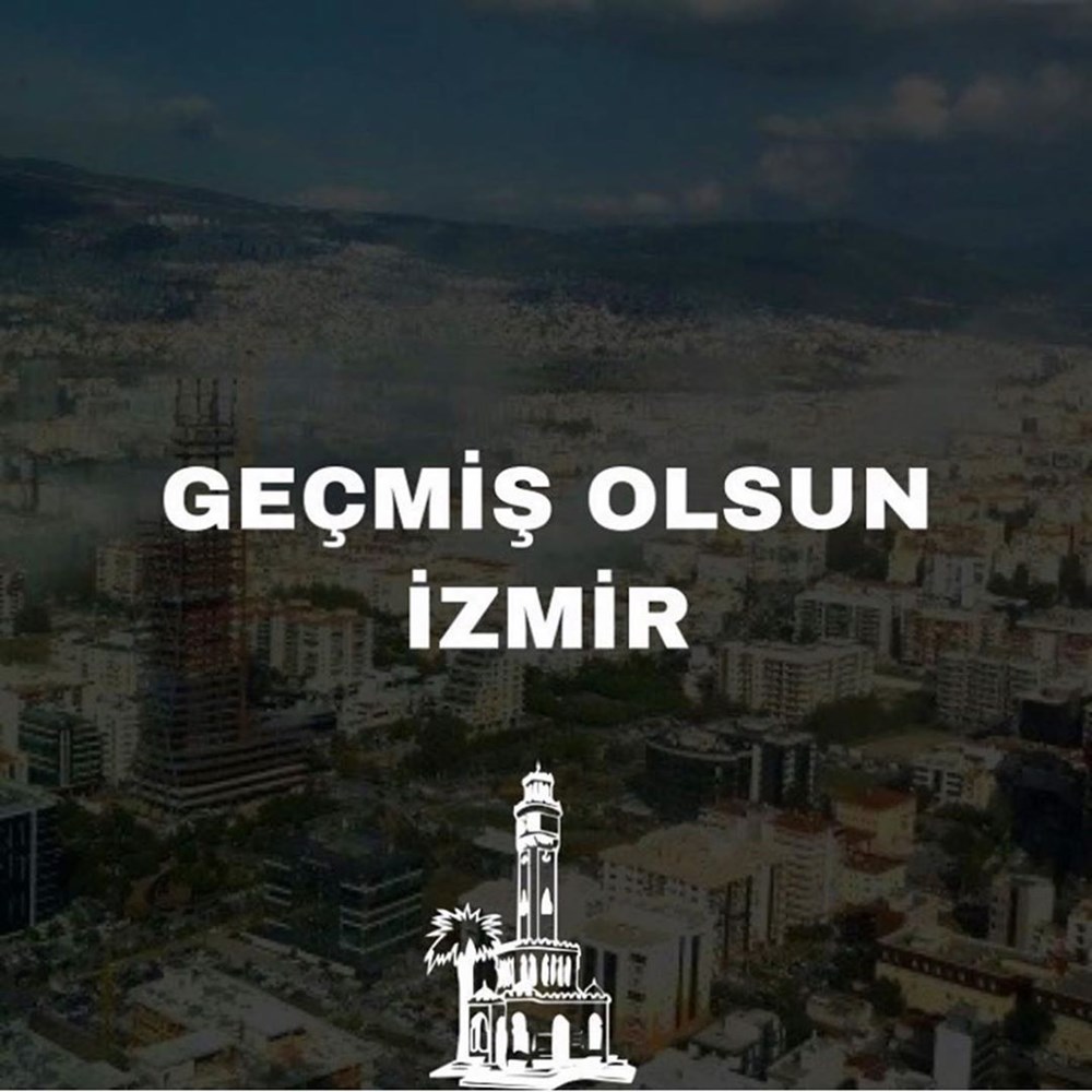 Ünlü isimlerden İzmir'e destek mesajları - 28