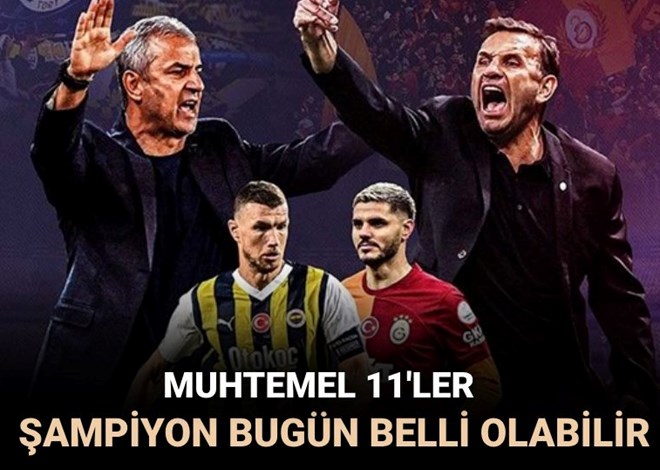 Galatasaray deplasmanda Fenerbahçe kendi evinde