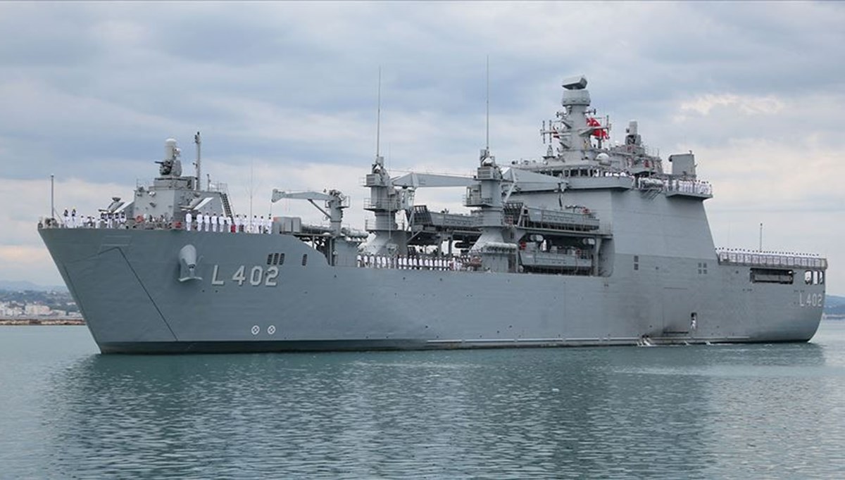 SON DAKİKA HABERİ: TCG Sancaktar ve TCG Bayraktar Libya'ya ulaştı SON DAKİKA HABERİ: TCG Sancaktar ve TCG Bayraktar Libya'ya ulaştı