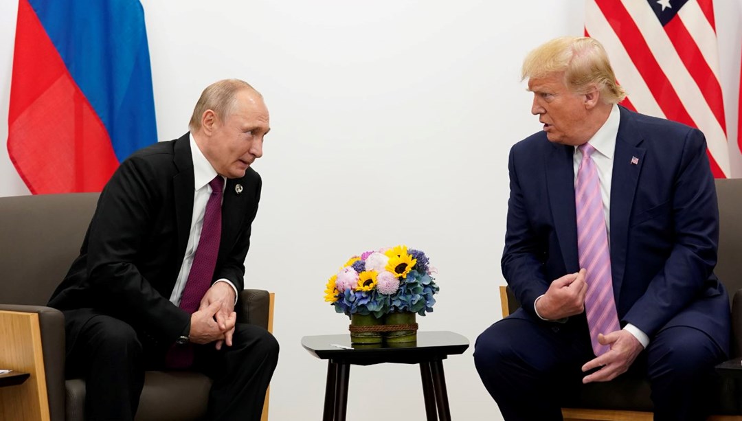 Trump: Putin'e çok kızgın ve sinirliyim